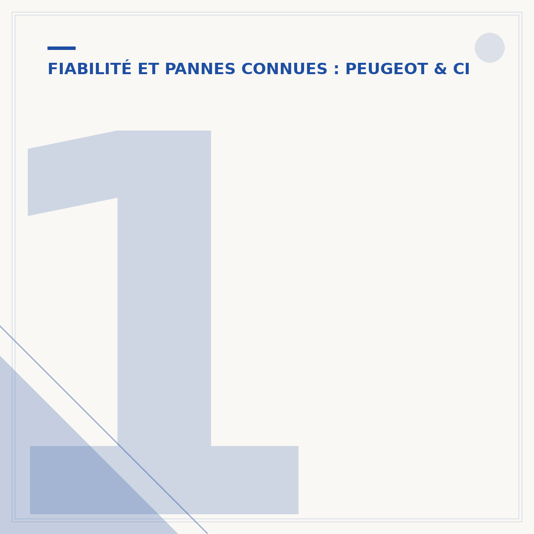 1.2 PureTech 82 : comprendre les problèmes courants