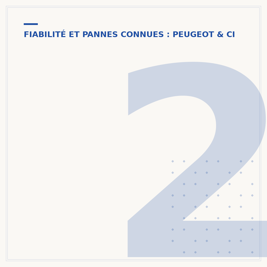 2.0 hdi 163 problème : ce qu'il faut savoir