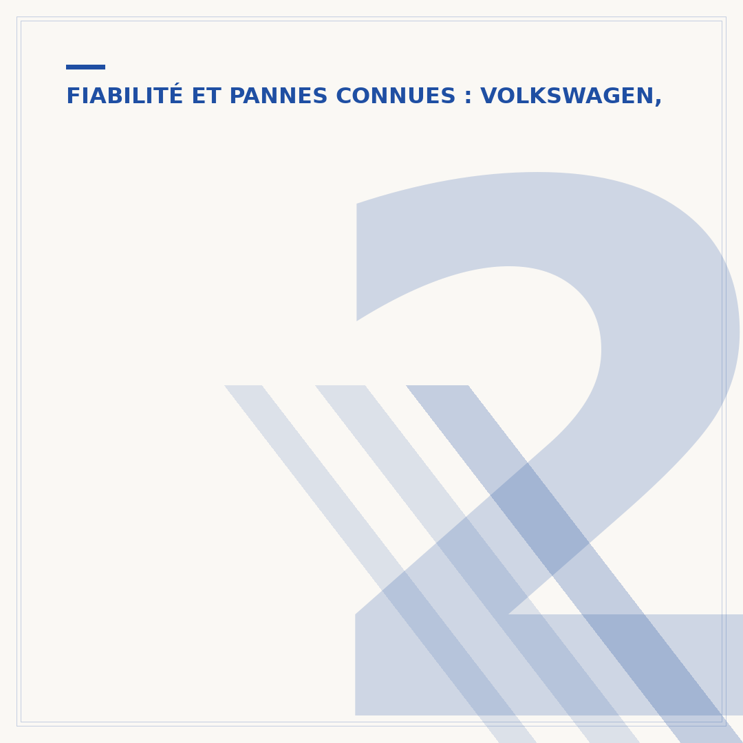 2.0 TDI 140 problème : causes, solutions et vérifications