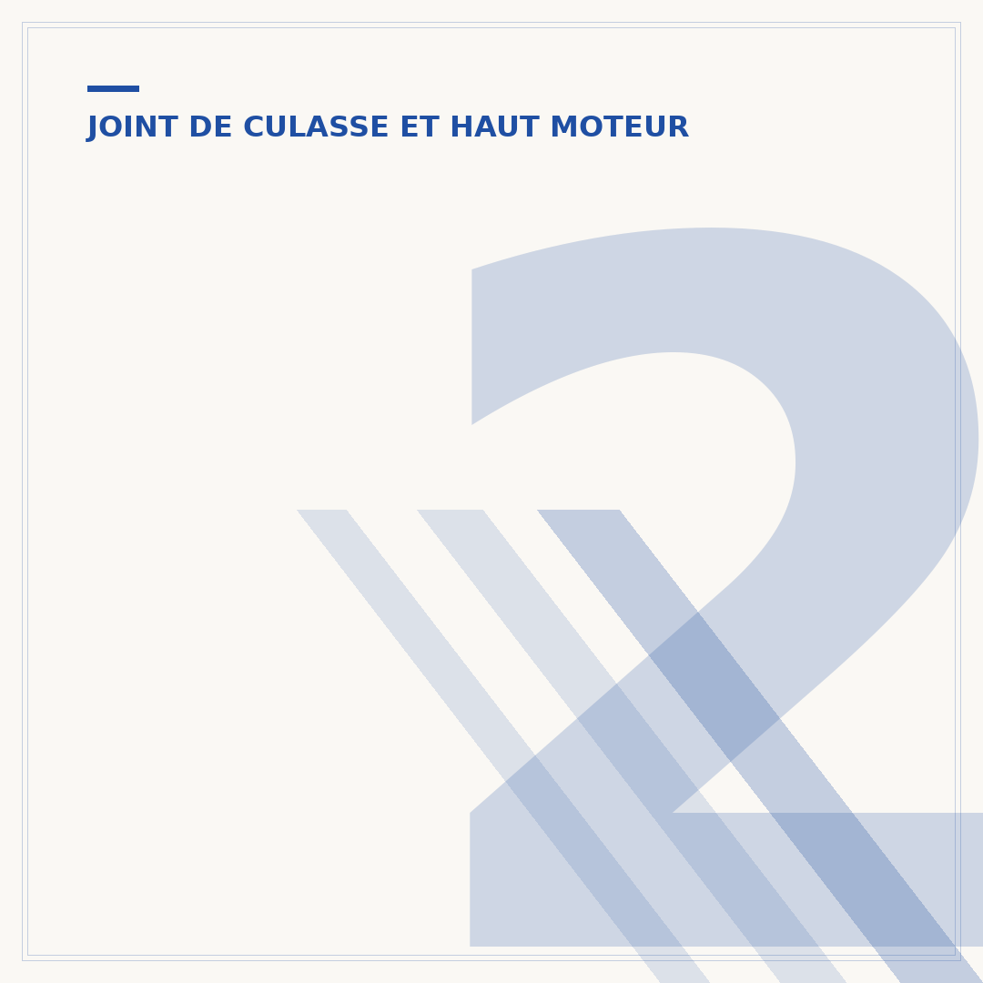 207 joint de culasse : symptômes, causes et solutions