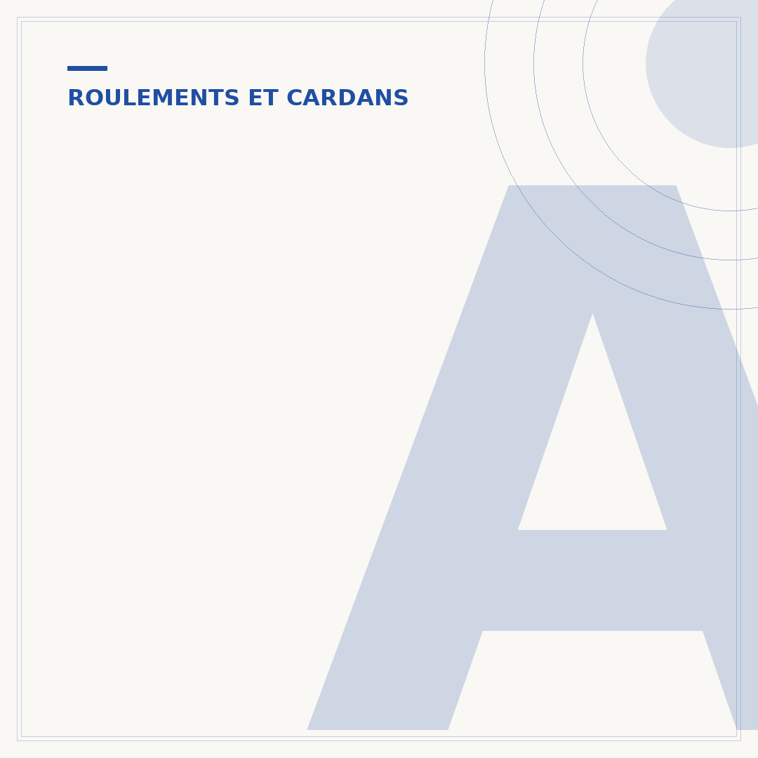 À quoi sert un cardan ?
