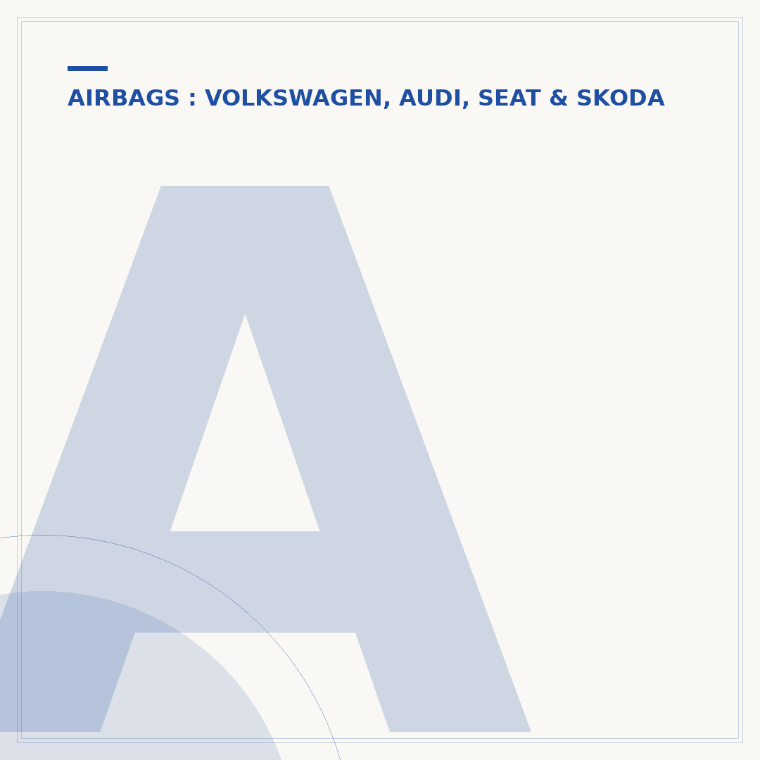Airbag défectueux Volkswagen : ce que vous devez savoir