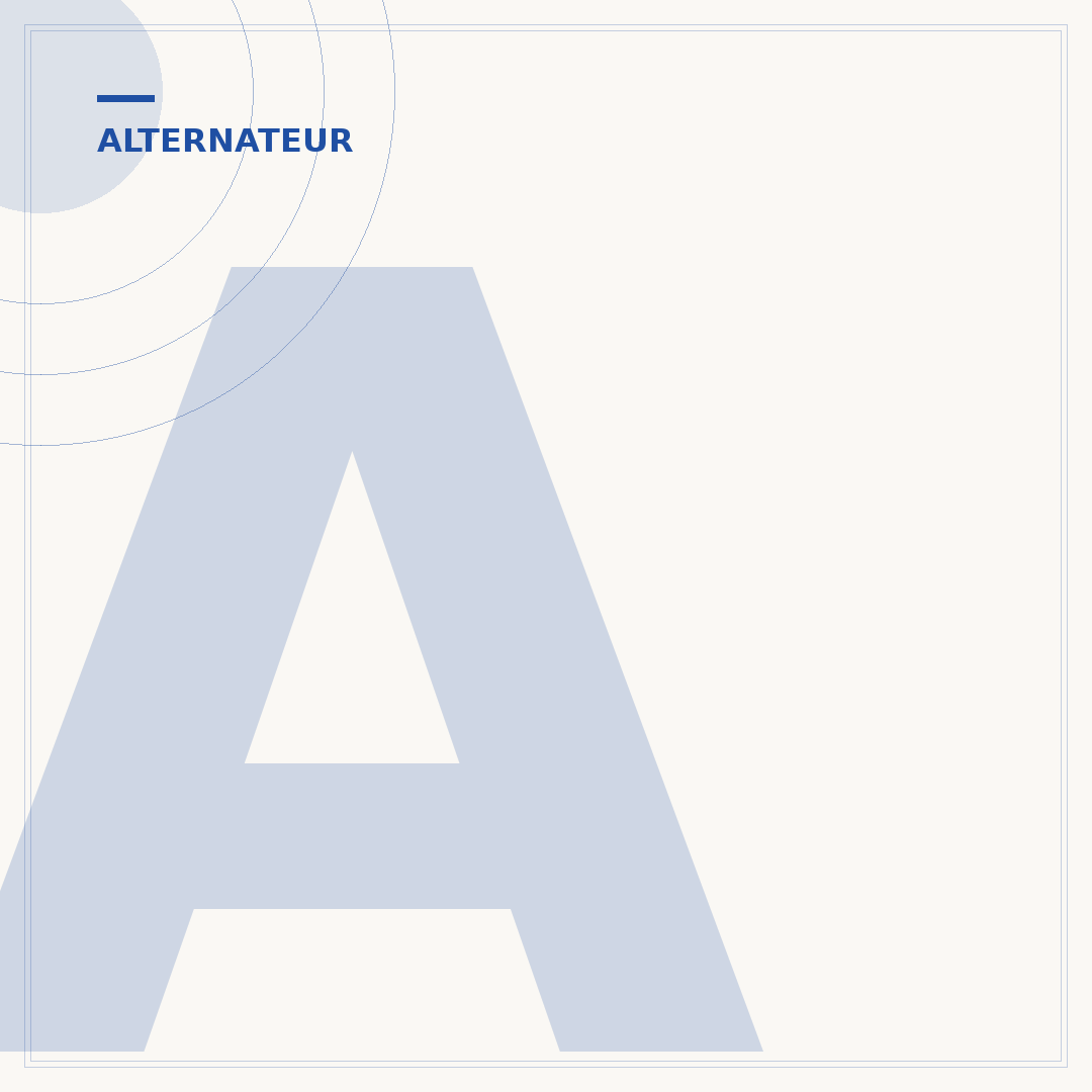 Alternateur 307 : signes de faiblesse et comment y remédier
