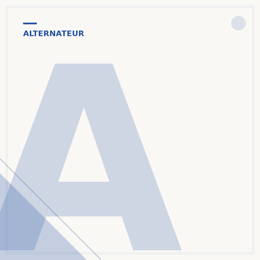 Alternateur de Scenic 2