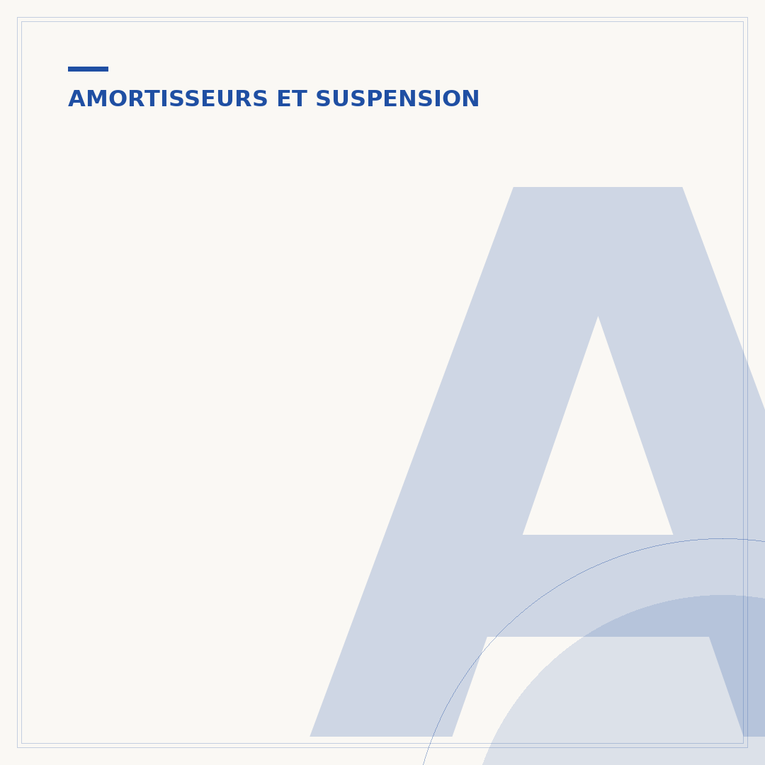 Amortisseur de Mégane 3