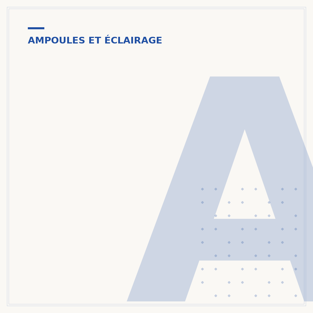 Ampoule de tableau de bord
