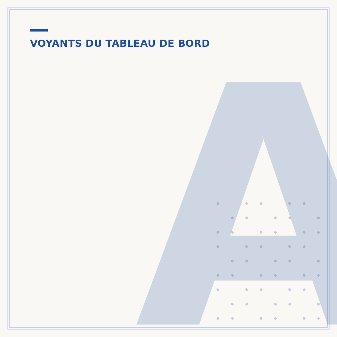 Ampoule de voyant du tableau de bord