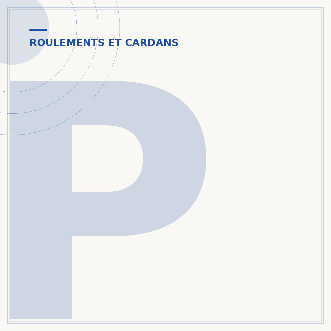 Prix de l'arbre de transmission