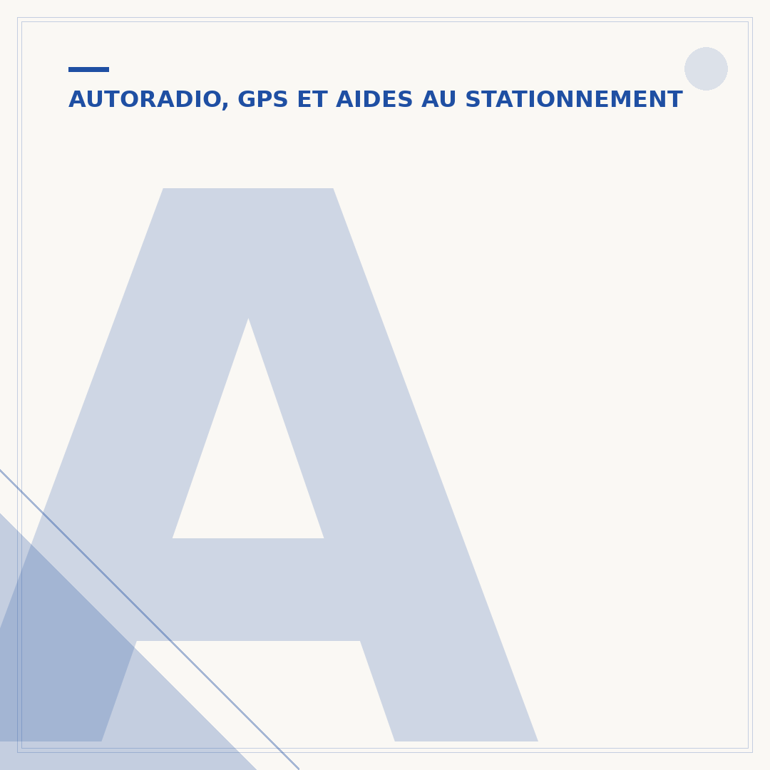 Autoradio compatible avec les commandes au volant