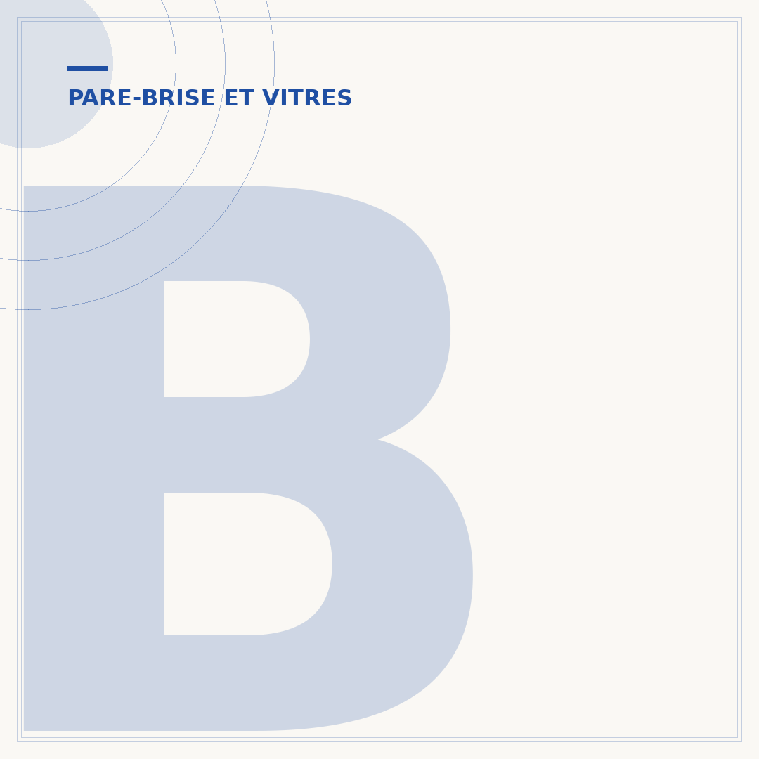Baie de pare-brise Peugeot 307 : ce qu'il faut savoir