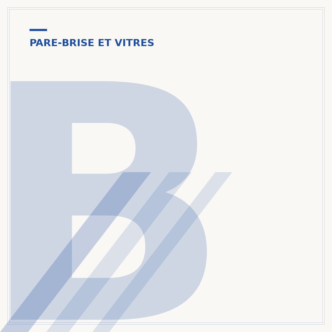 Baie de pare-brise : comprendre les fuites et la corrosion