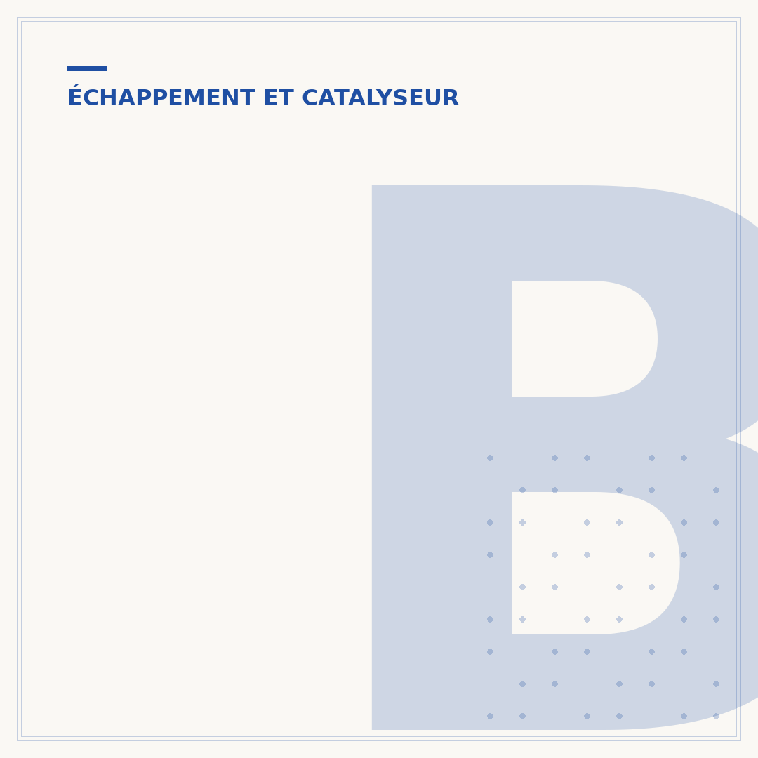 Bandage réparation échappement : démêler le vrai du faux