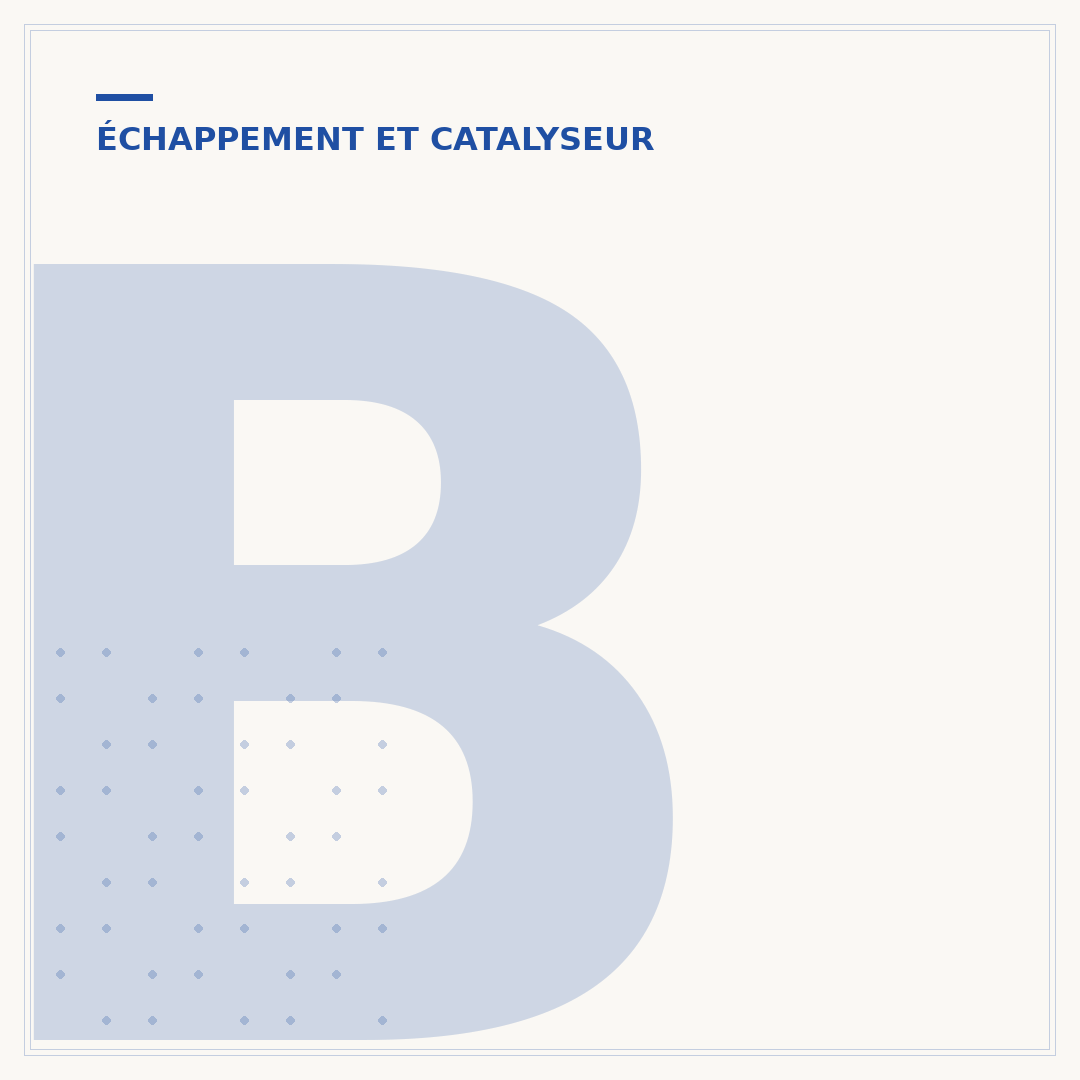 Bande thermique pour échappement : mythes et réalités