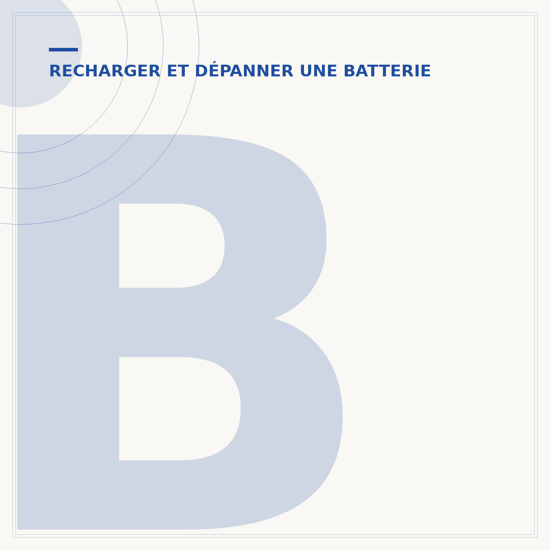 Batterie AGM décharge lente : tout comprendre avant l'achat