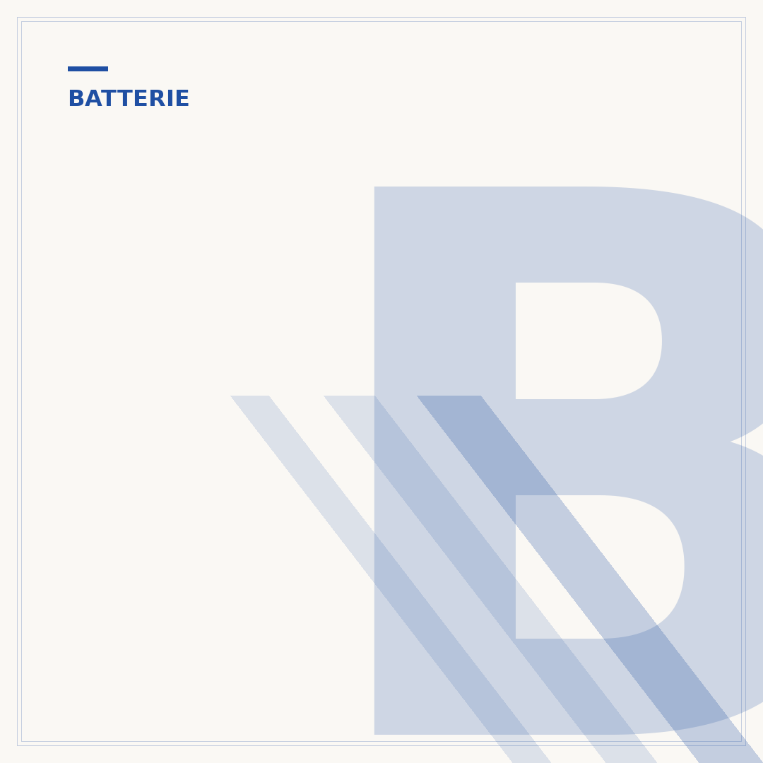 Batterie start & stop : ce qu'il faut savoir
