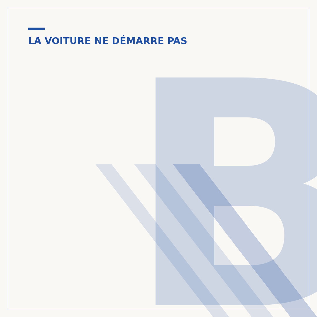Berlingo: le moteur tourne mais ne démarre pas