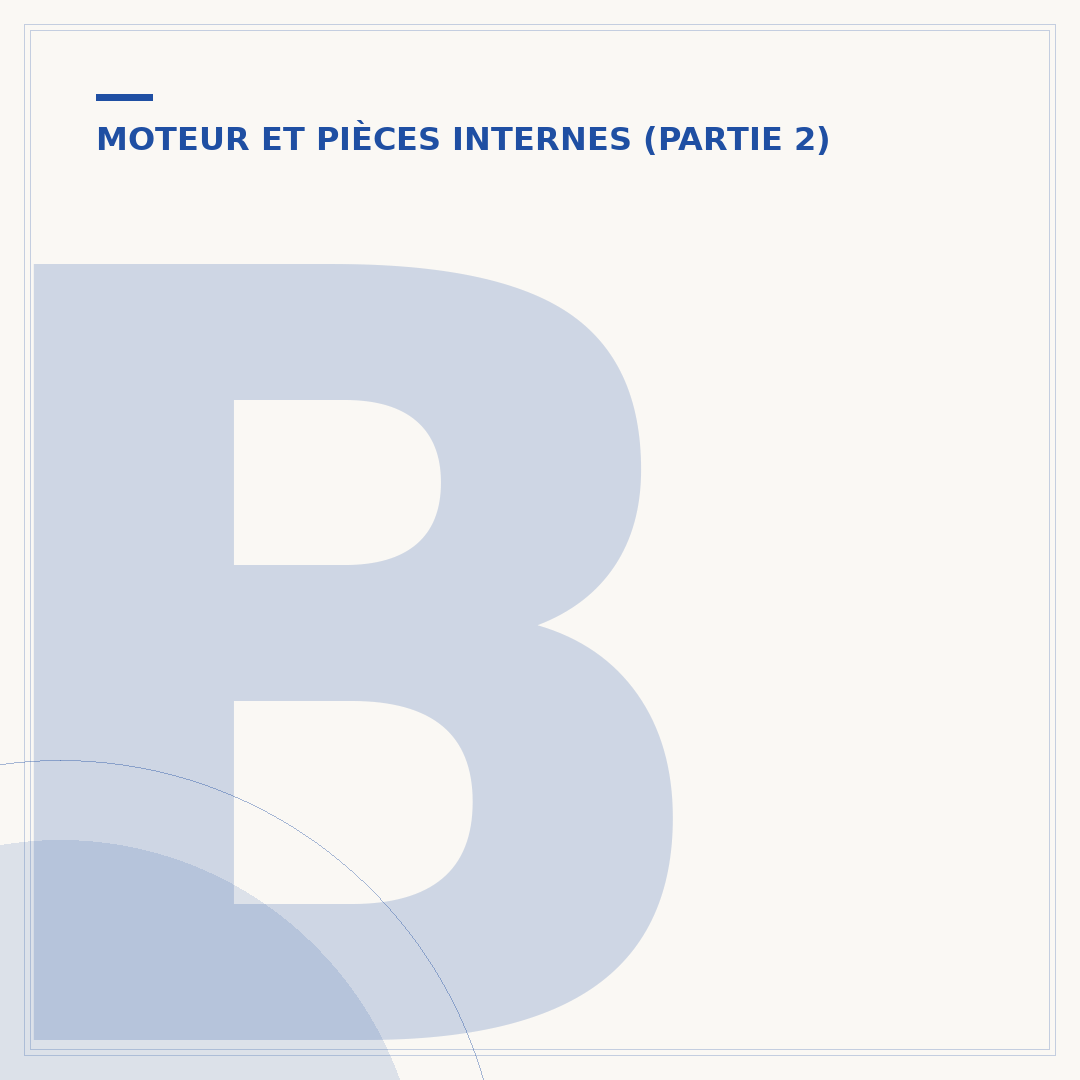 Bielle moteur HS : symptômes et signes avant-coureurs