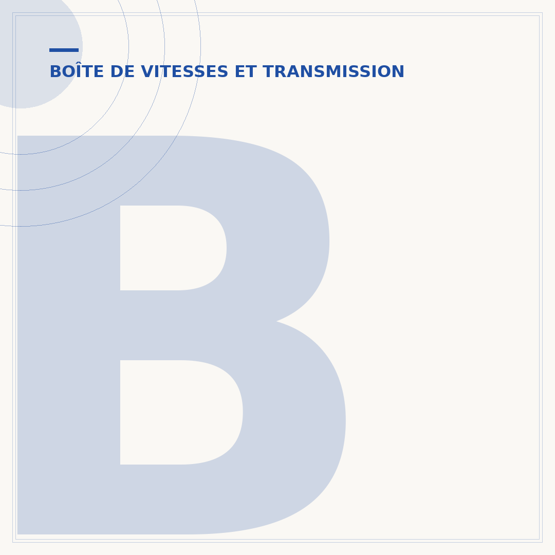 Boîte de vitesses manuelle bloquée : causes et solutions