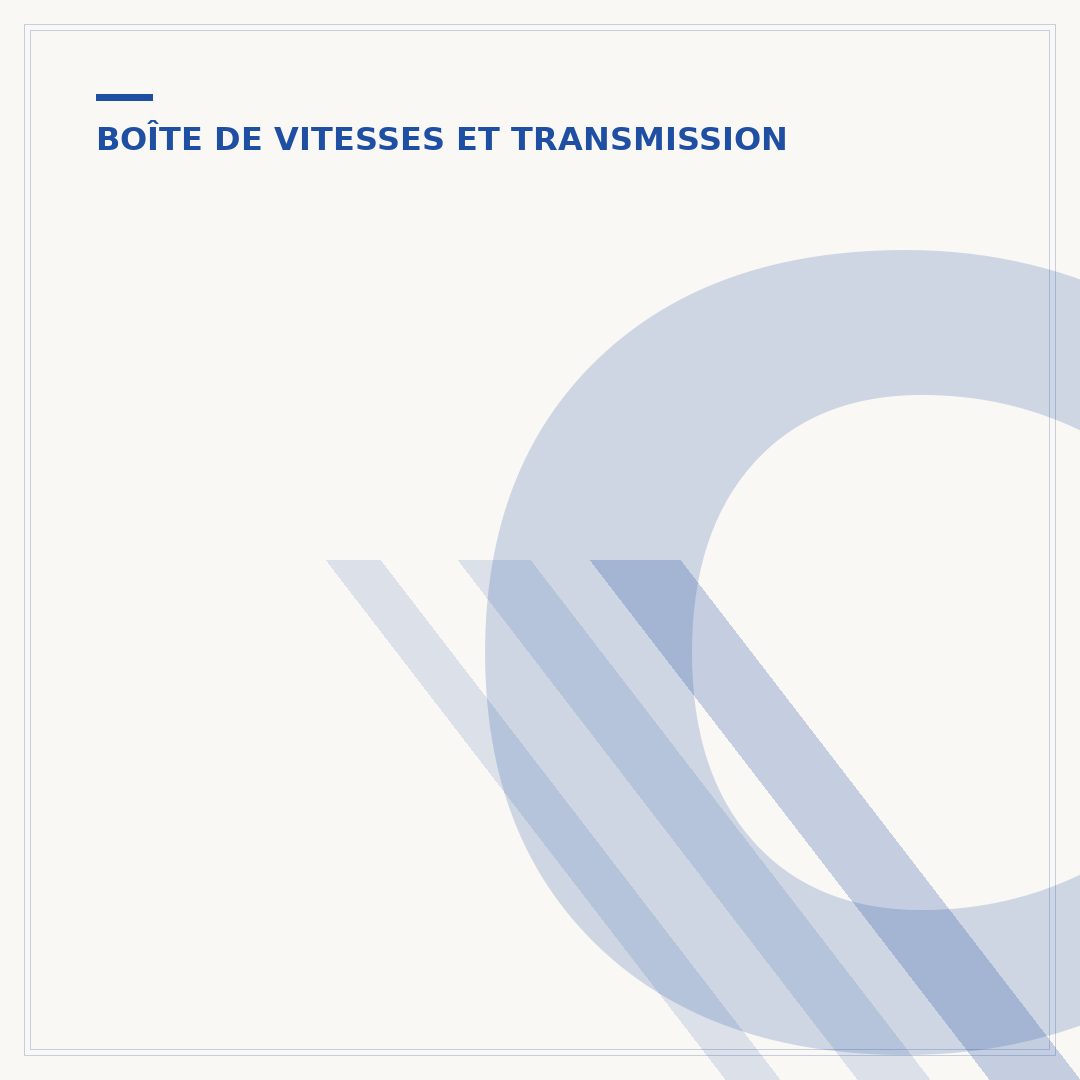 Comment savoir si la boîte de vitesse est morte