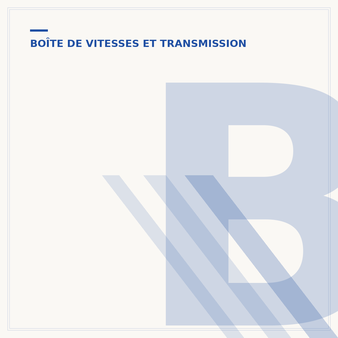Boîte de vitesse de la Twingo 2