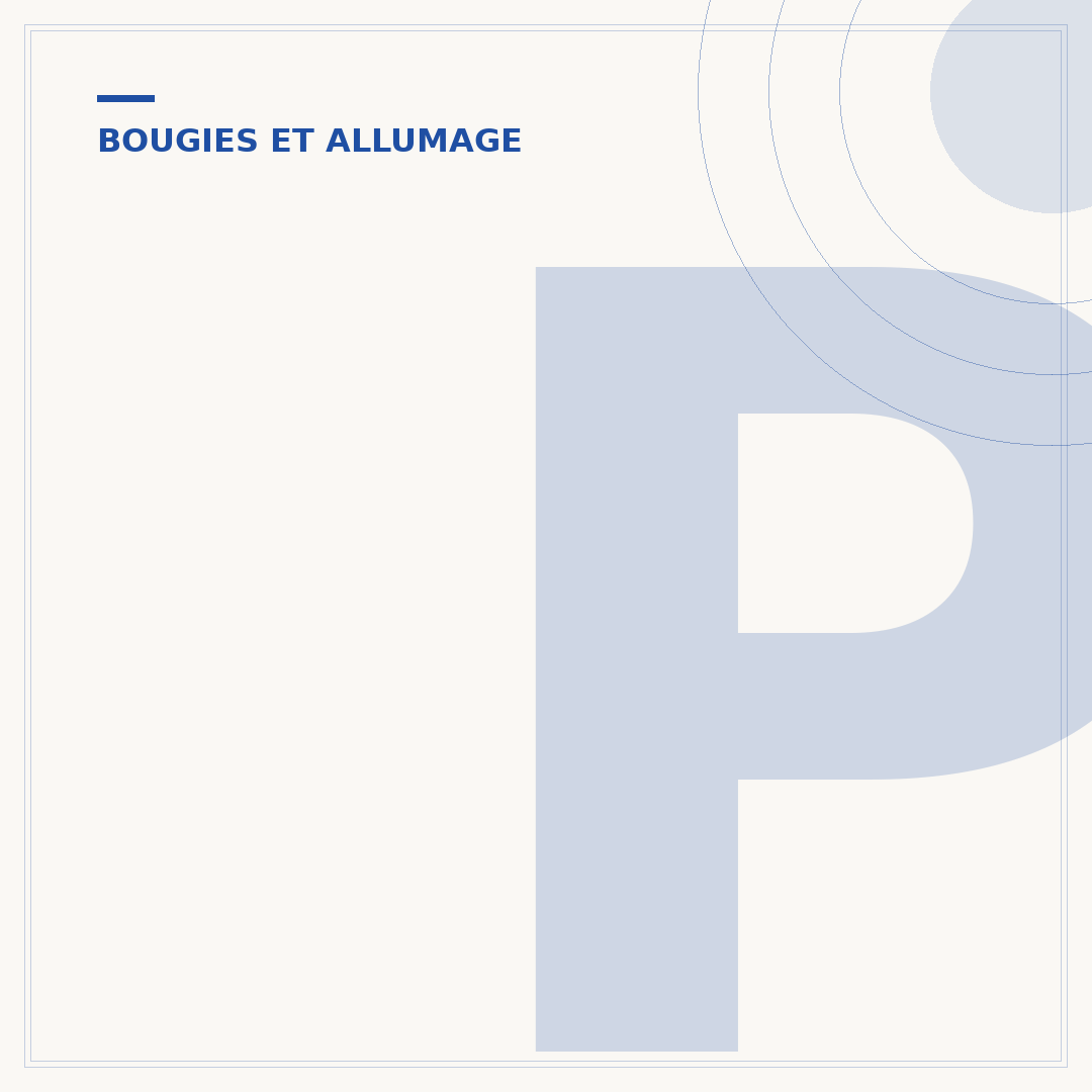 Prix des bougies de préchauffage diesel