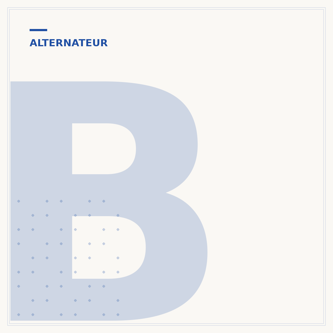 Branchement alternateur 3 fils : comprendre le schéma