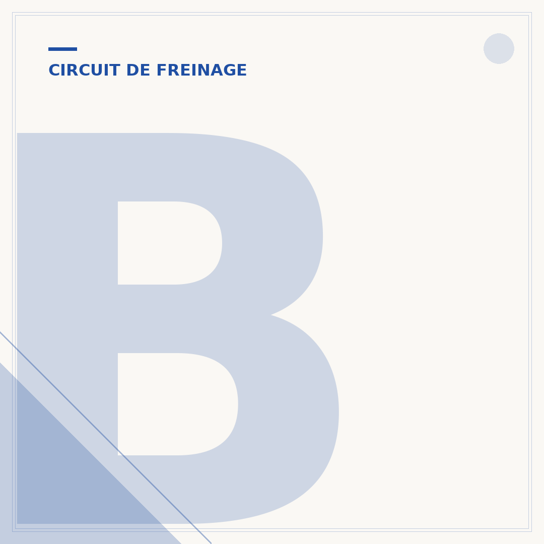 Bruit colonnette étrier de frein : causes et solutions