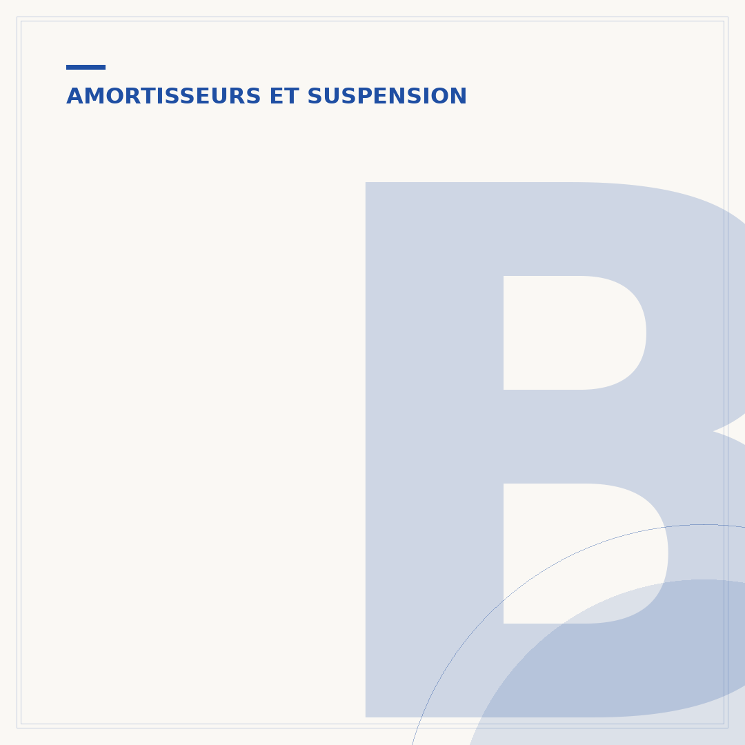 Bruit de coupelle d'amortisseur sur Peugeot 3008