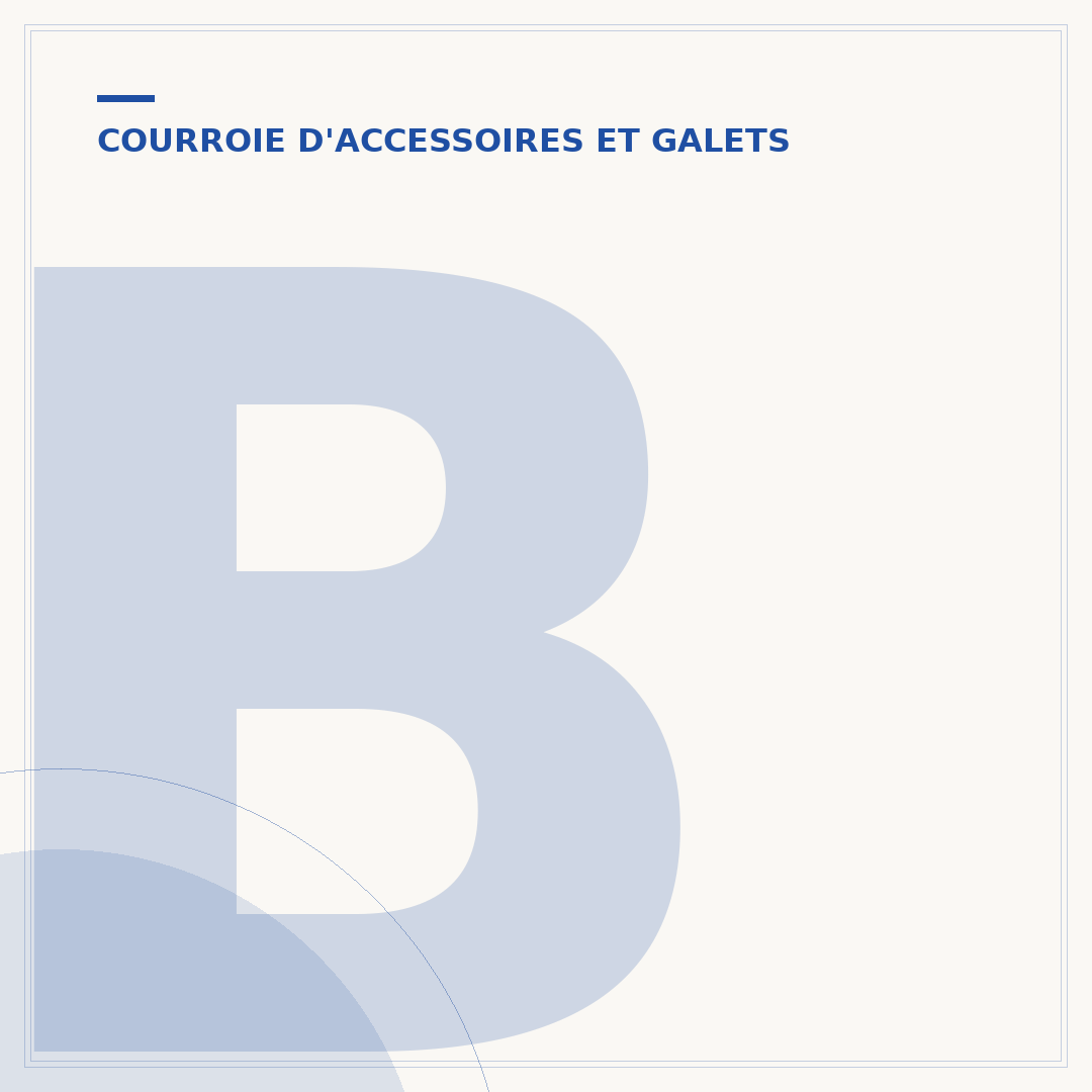 Bruit courroie accessoire : causes, diagnostic et solutions