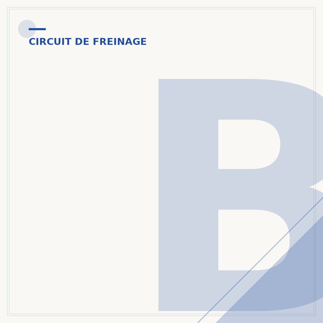 Bruit d'étrier de frein : causes, diagnostic et solutions