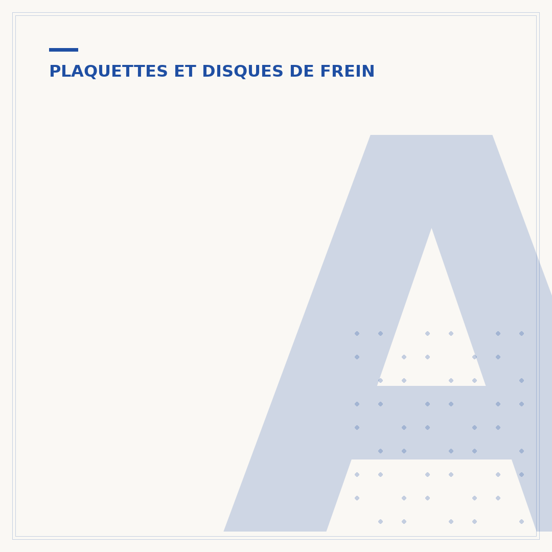 Anti-bruit pour plaquettes de frein