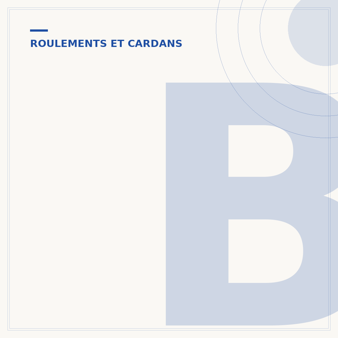Bruit de soufflet de cardan : causes, signes et solutions