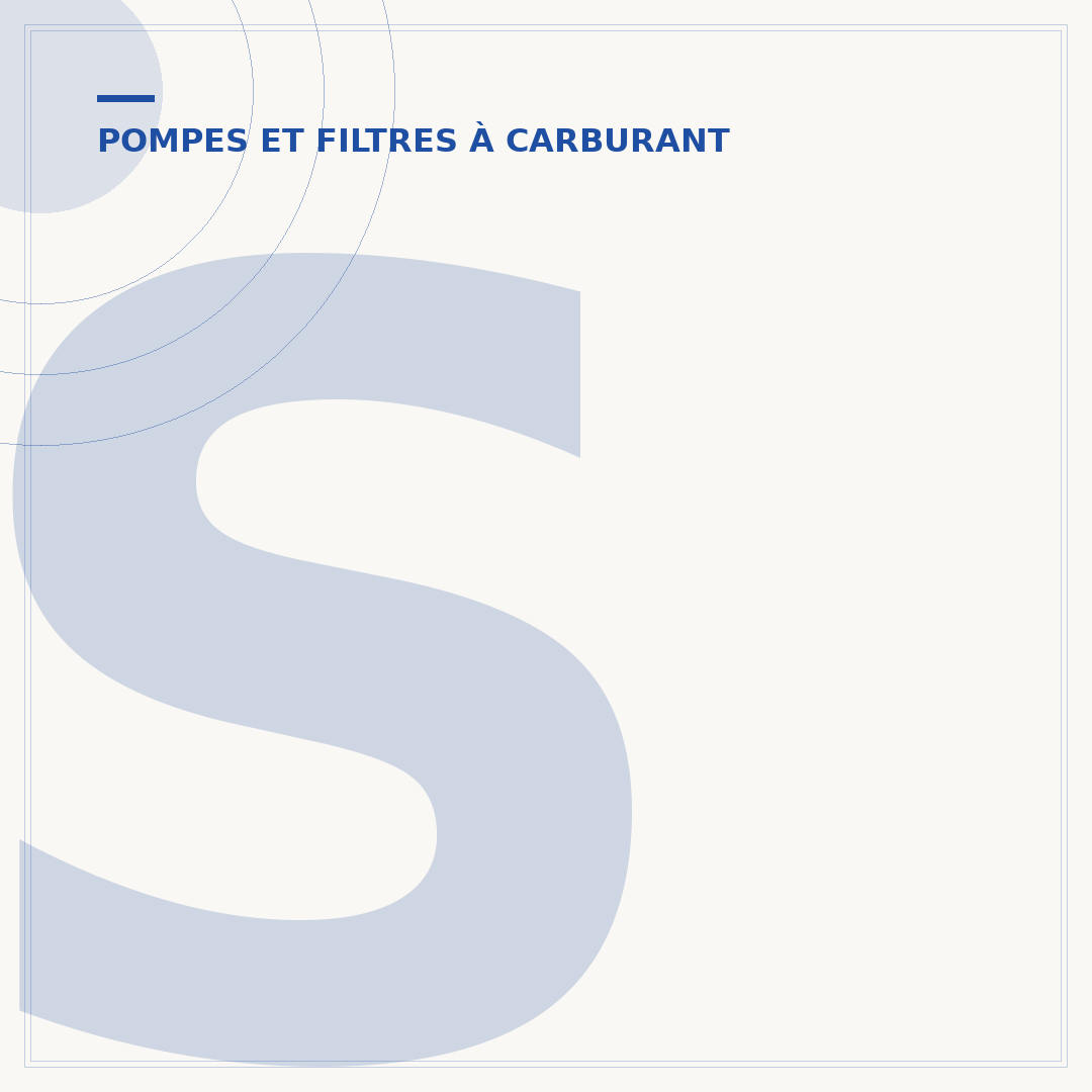 Symptômes d'un canister bouché