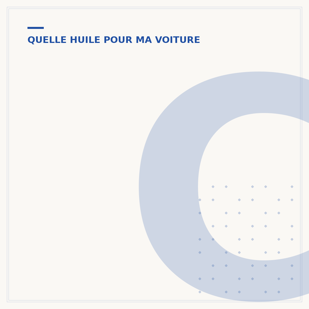 Capacité huile moteur 2.0 HDI 150 : ce qu'il faut savoir
