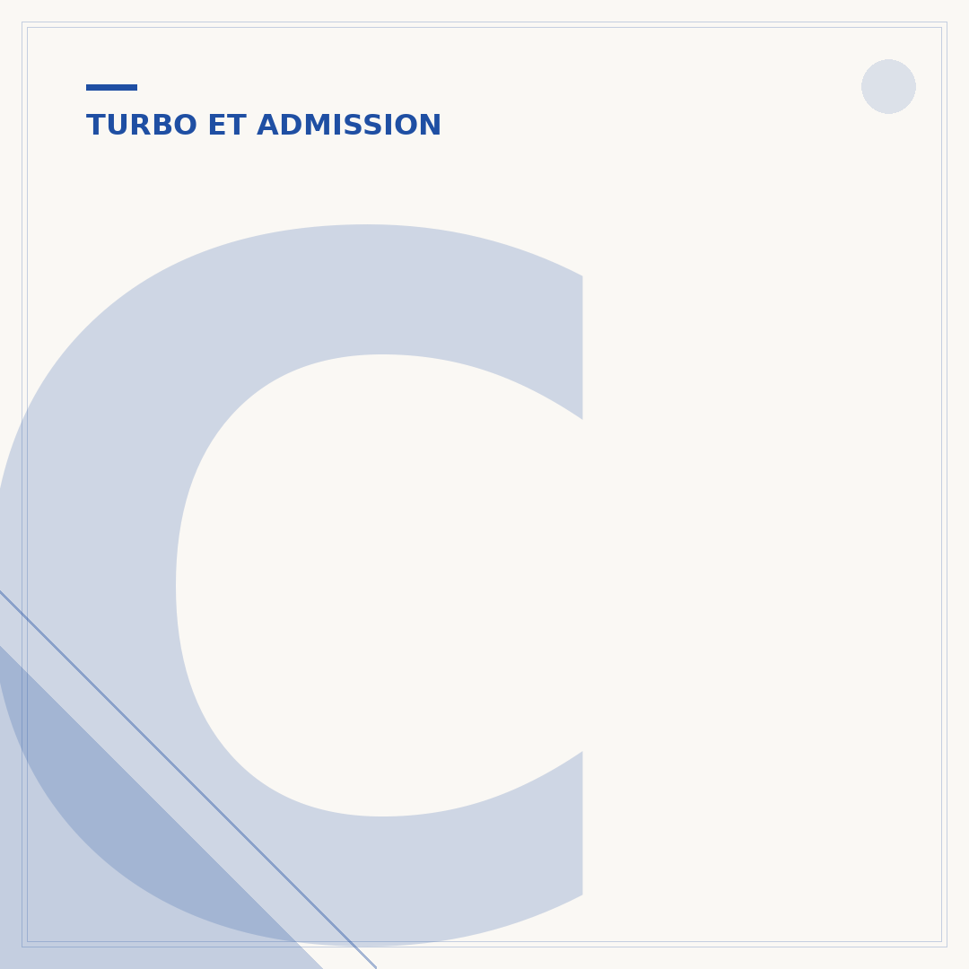 Capteur de pression d'air d'admission