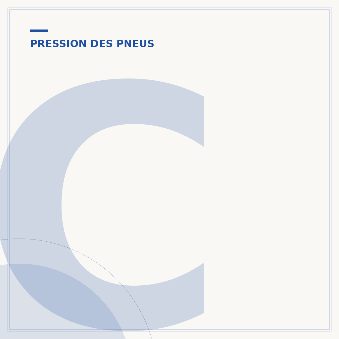 Capteur de pression des pneus