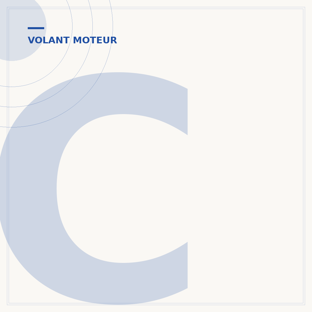 Capteur volant moteur : dysfonctionnements et solutions