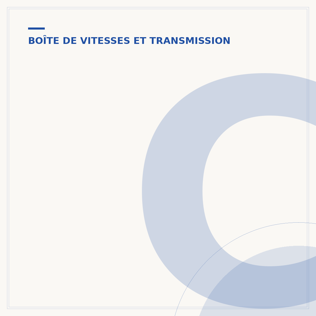 Cardan cassé et boîte de vitesse : comprendre les symptômes