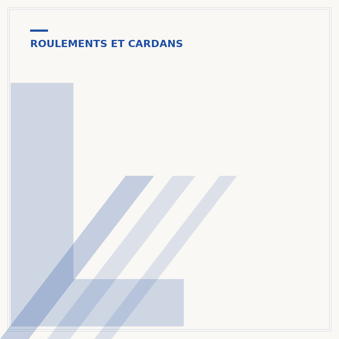 Le cardan de la 206
