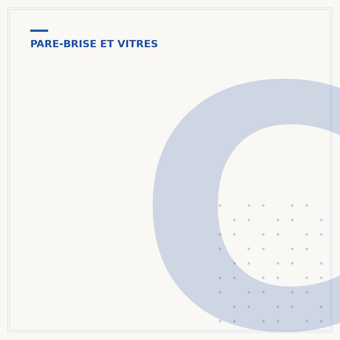 Changement du pare-brise Switch 2