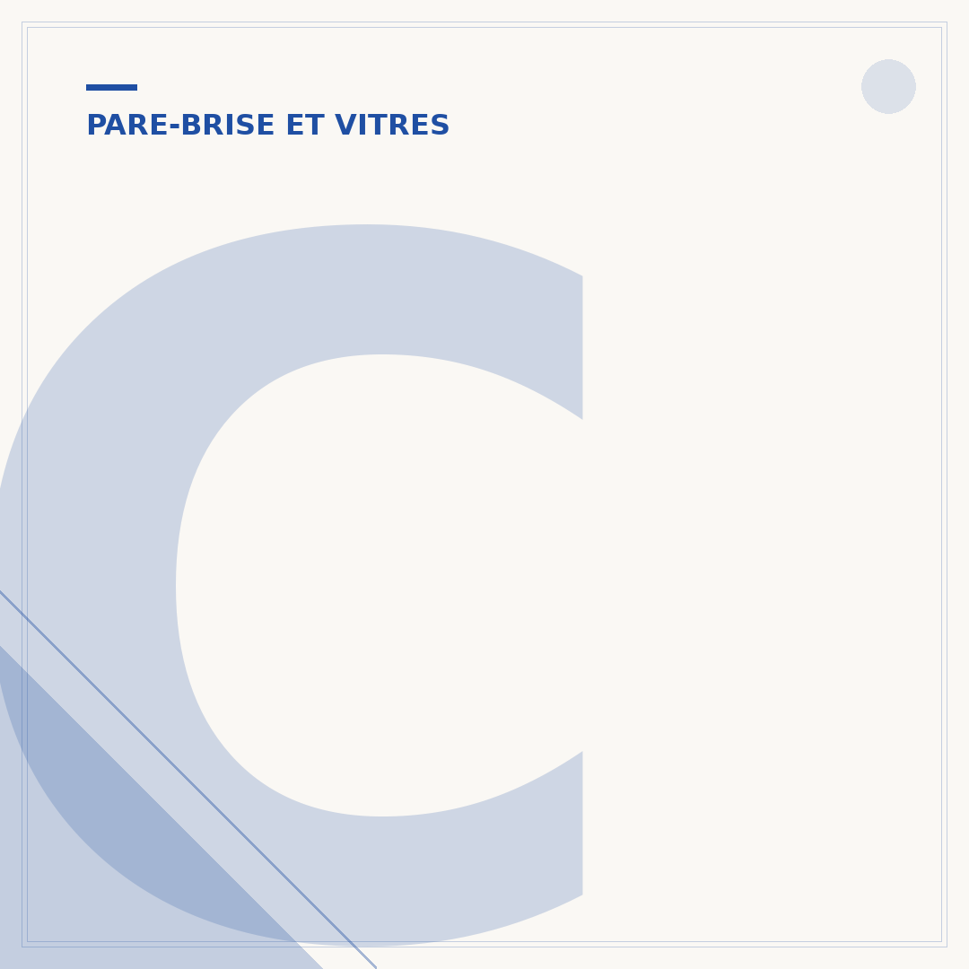 Changer son pare-brise : ce qu'il faut savoir