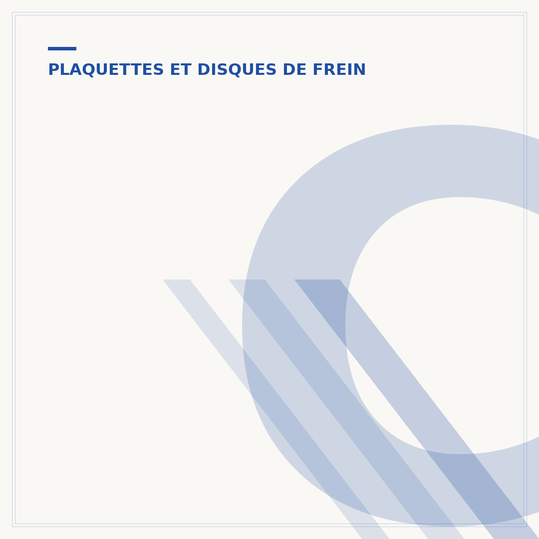 Changer les plaquettes de frein arrière de la 308 Phase 2