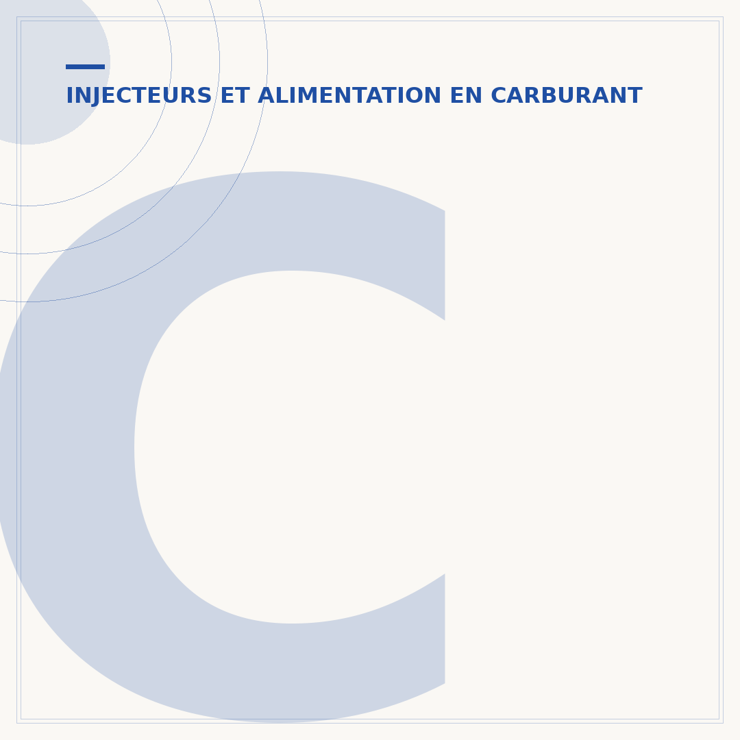 Claquement injecteur diesel : causes, symptômes et solutions
