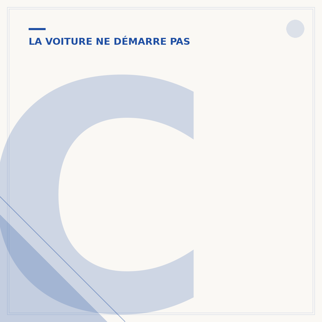 Claquement moteur au démarrage à froid : causes et solutions
