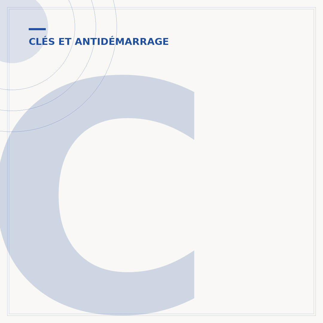Clé d'amortisseur