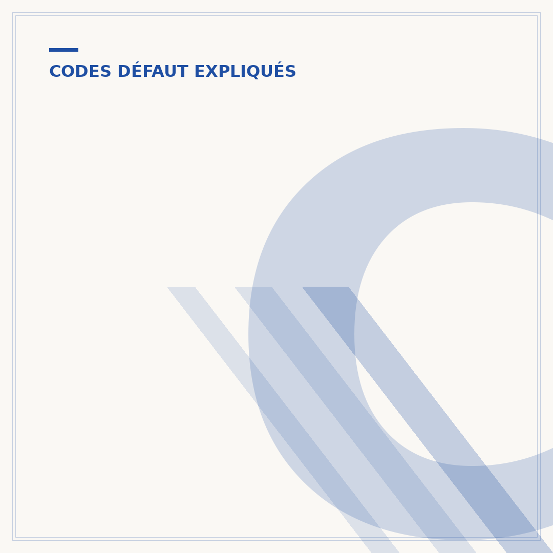 Code défaut P0335 : Comprendre le circuit du capteur PMH