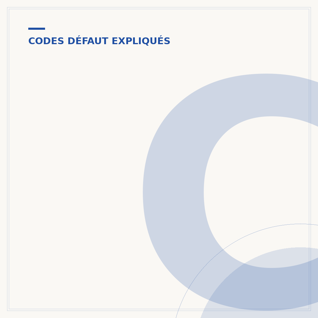 Code défaut P1351 : Comprendre et diagnostiquer le problème