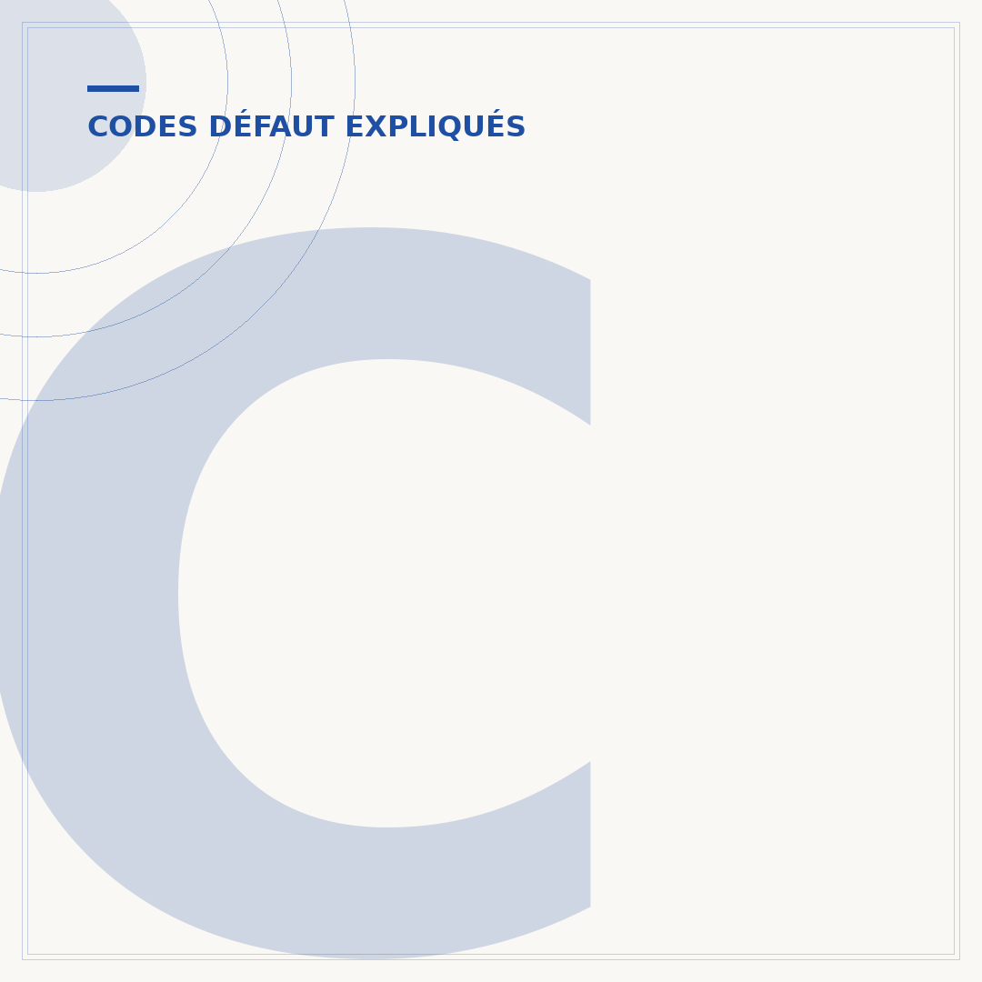 Code défaut P2563 : Causes, symptômes et solutions