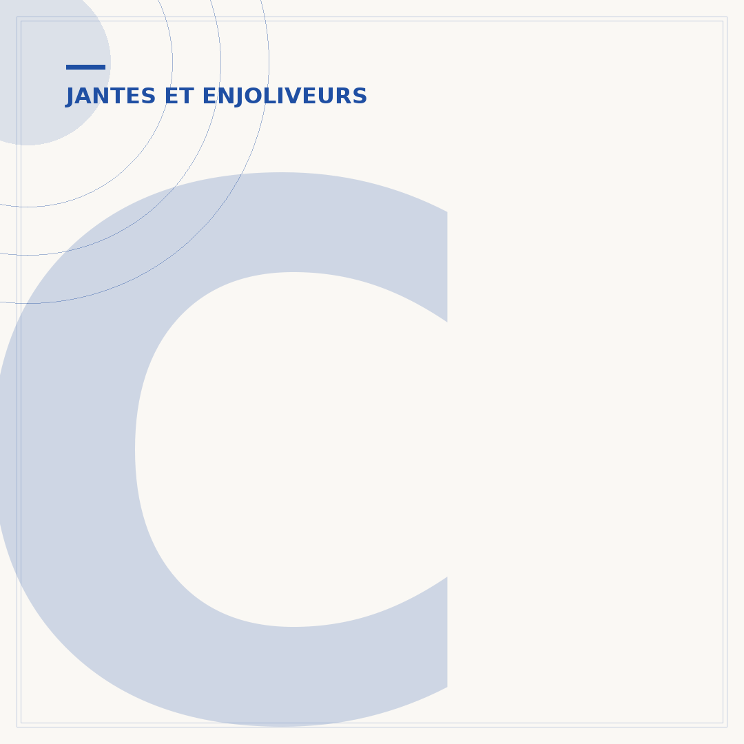 Comment lire une jante