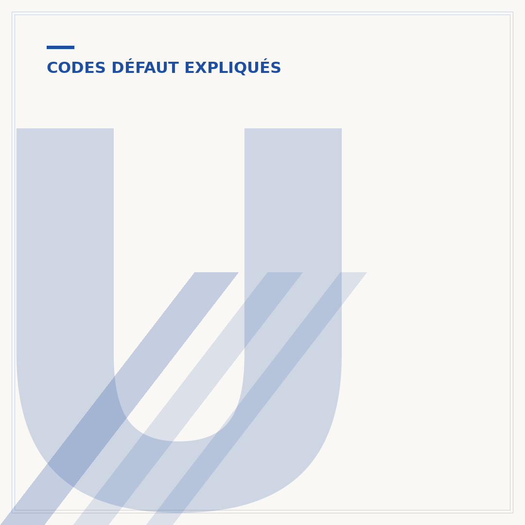 U0100 : comprendre et résoudre la perte de communication moteur
